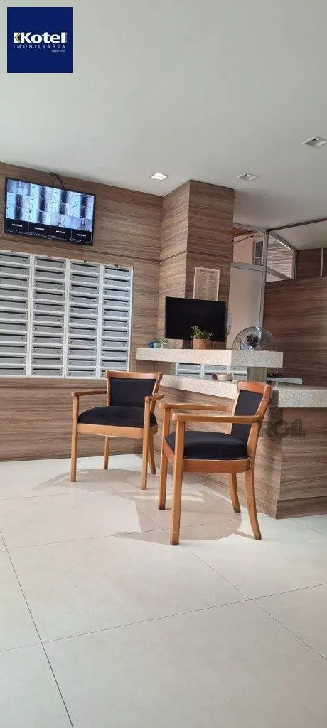 Imagem Apartamento de dois quartos, 81,52 m² privativos no Centro Histórico de POA/RS