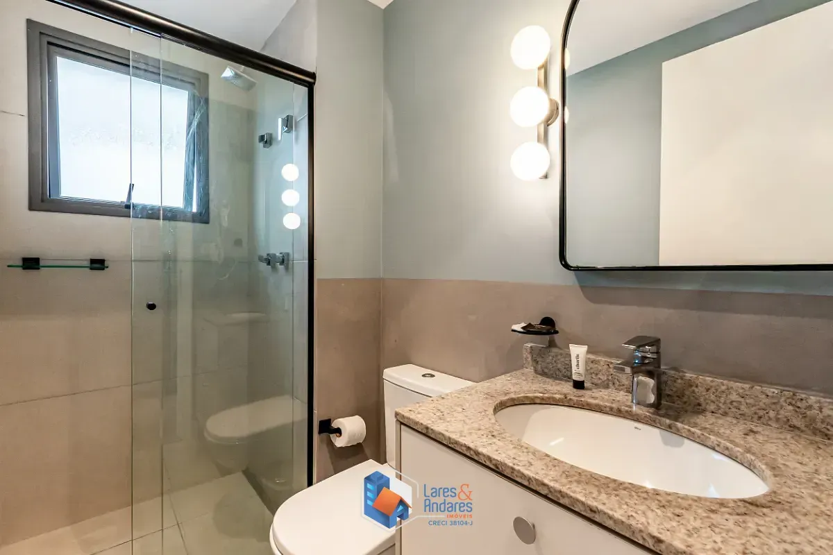 Imagem Studio para venda em Indianópolis com 1 quarto, 25m²