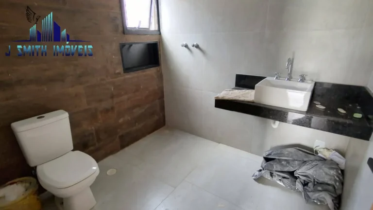 Imagem SOBRADO 129m², 3 SUÍTES, GOURMET, QUINTAL GRANDE, 4 VAGAS, 0Km.