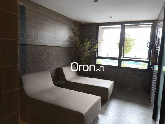 Imagem Apartamento mobiliado com 2 dormitórios à venda, 67 m² por R$ 720.000 - Setor Bueno - Goiânia/GO