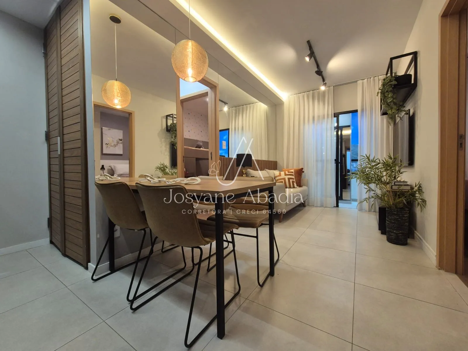 APARTAMENTO 2 QUARTOS COM SUITES | VARANDA GOURMET | 1 VAGA DE GARAGEM | NO BOM PASTOR