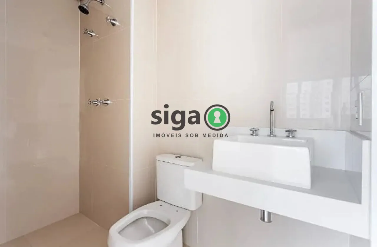 Imagem Apartamento de 1 Quarto/Suíte com Vaga de Garagem em Moema Pássaros á Venda