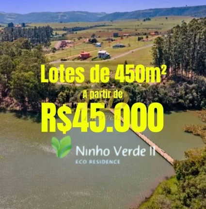 Foto do imóvel Terreno Loteamento Ninho Verde !!!