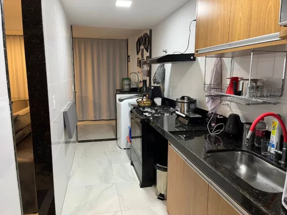 Imagem APARTAMENTO COM 3 Q1UIARTOS 1 SUÍTE 2 VAGAS DE GARAGEM NA PRAIA DO MORRO GUARAPARI ES