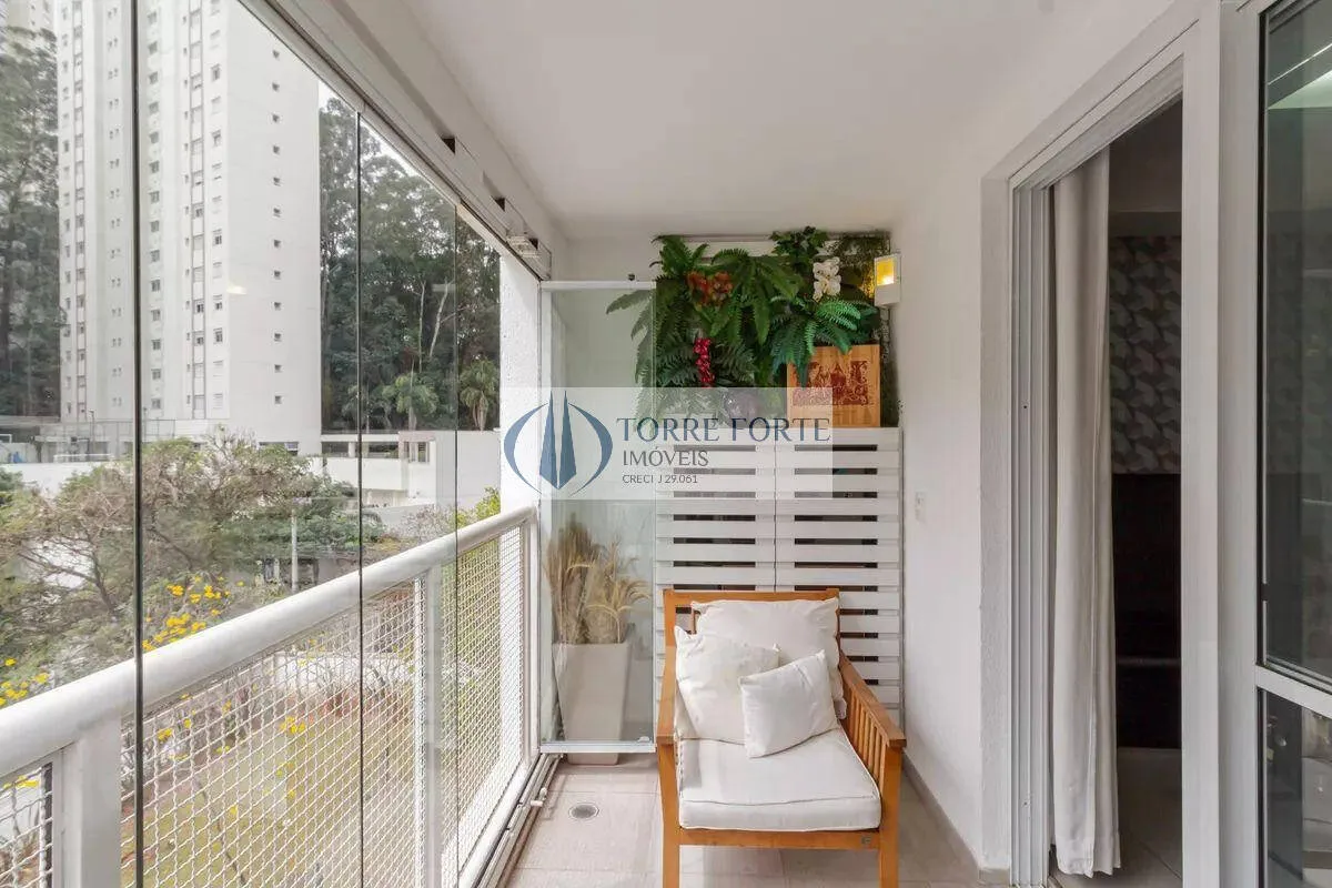 Imagem Lindo apartamento mobiliado, com 66 m², 2 dorms., sendo 1 suíte, 1 vaga