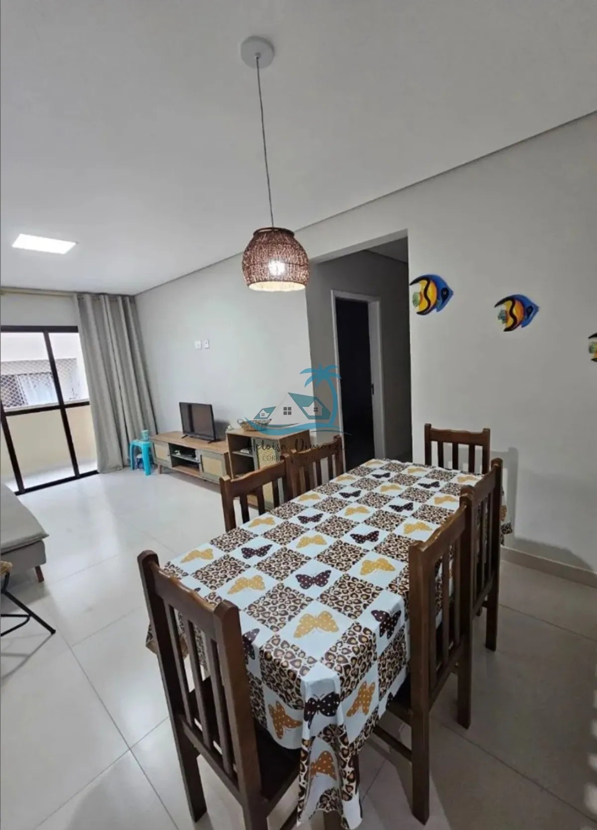 Imagem Apartamento com 76m² a venda no centro de Ubatuba - em excelente localização por 689.000,00.