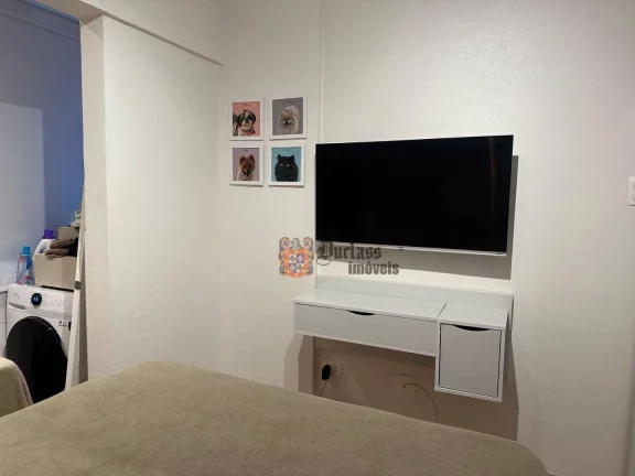 Imagem Apartamento com 1 dormitório à venda, 47 m² por R$ 410.000,00 - Ponta da Praia - Santos/SP