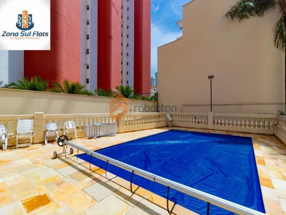 Imagem Apartamento Para Locação Na Vila Clementino Com 2 Dormitórios e 1 Vaga