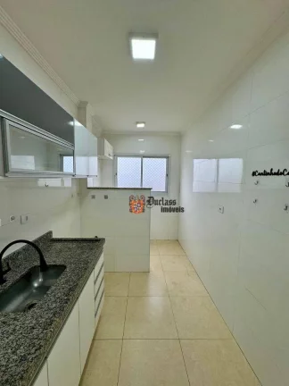 Imagem Apartamento com 1 dormitório à venda, 47 m² por R$ 310.000,00 - Vila Tupi - Praia Grande/SP