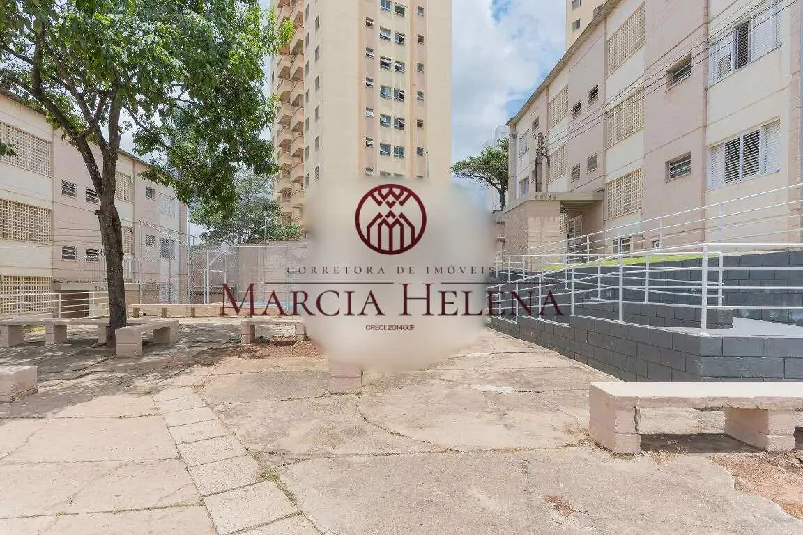 Imagem Apartamento à venda, no Edifício dos Estados em Campinas, Vila Santana, com 3 quartos, 68m2
