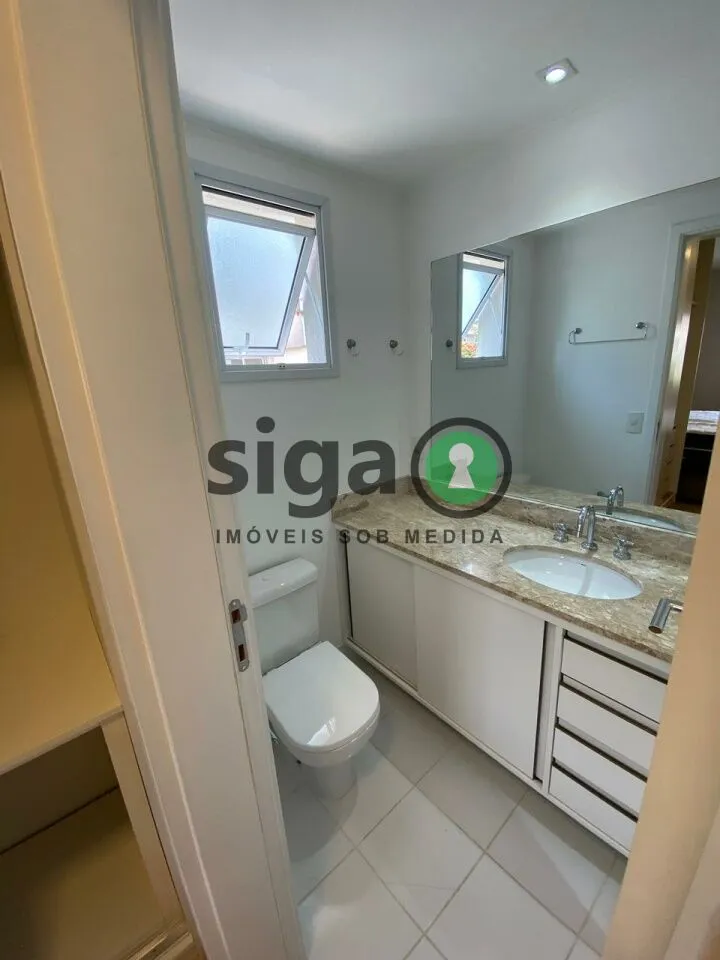Imagem Cobertura mobiliada para venda no Morumbi, 2 quartos sendo 1 suíte, 133m².