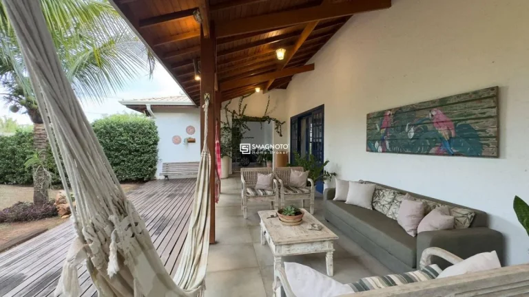 Imagem Casa com 3 dormitórios à venda, 244 m² por R$ 1.650.000,00 - Condomínio Residencial Terra das Águas - São Pedro/SP