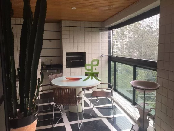 Imagem Apartamento com 3 dormitórios para alugar, 246 m² por R$ 26.216,00 - Jardim Morumbi - São Paulo/SP