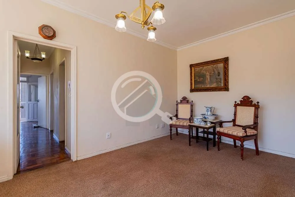 Imagem Este apartamento no andar alto e com seus 103m² iluminado, bem ventilado e uma vista incrível em t...
