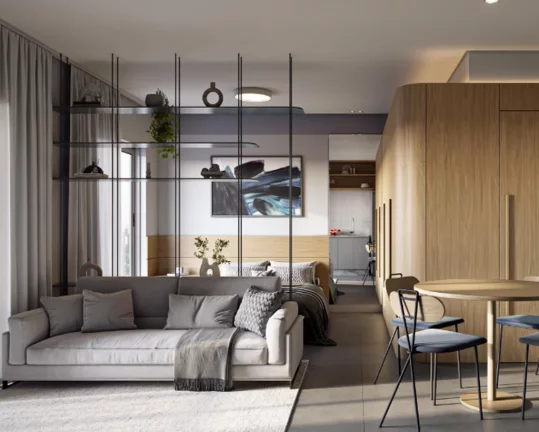 Imagem Tekoá - Breve Lançamento - Apartamento à venda no bairro São Francisco - Curitiba/PR