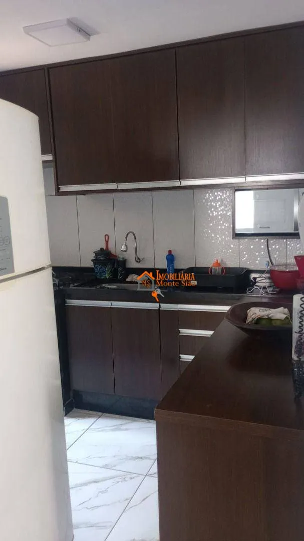 Imagem Apartamento com 2 dormitórios à venda, 49 m² por R$ 233.200,00 - Vila Nova Bonsucesso - Guarulhos/SP