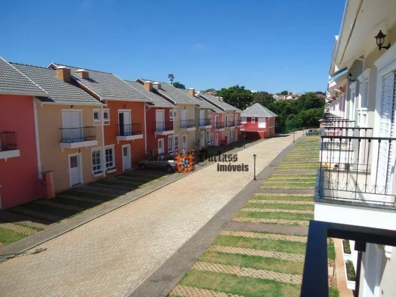 Imagem Casa com 3 dormitórios à venda, 107 m² por R$ 855.000,00 - Parque Nova Suiça - Valinhos/SP