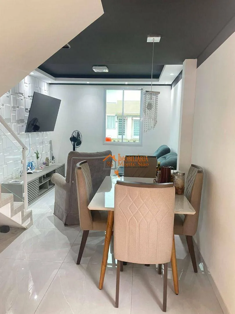 Foto do imóvel Sobrado com 2 dormitórios à venda, 58 m² por R$ 532.000,00 - Jardim Nova Cidade - Guarulhos/SP