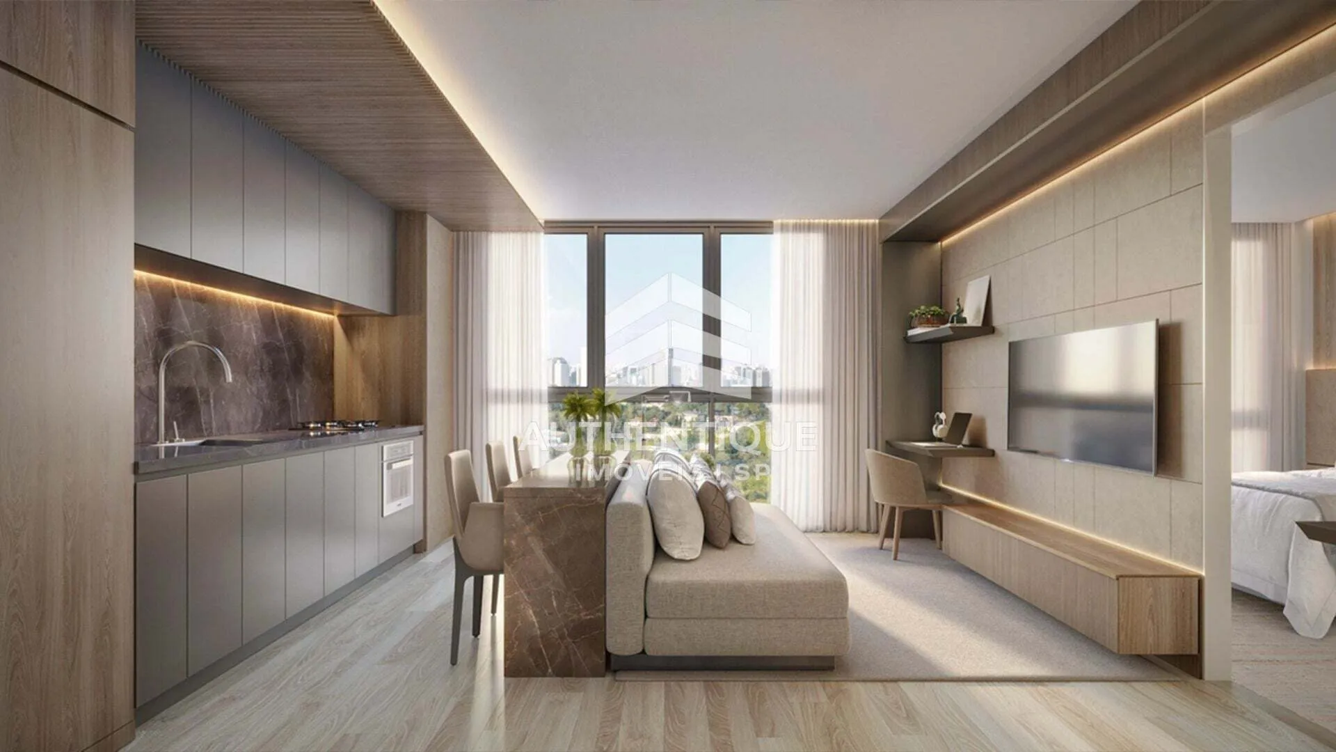 Imagem Parque Global V3rso Taylored By Elimiano - Apartamento à venda no bairro Real Parque - São Paulo/SP, Zona Sul