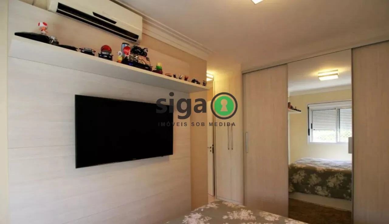 Imagem Apartamento com 3 dormitórios e 2 vagas no Jardim Ampliação
