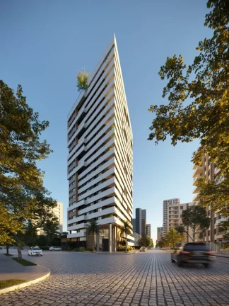 Imagem Apartamento 2 quartos sendo 2 suítes para venda no bairro Centro em Torres