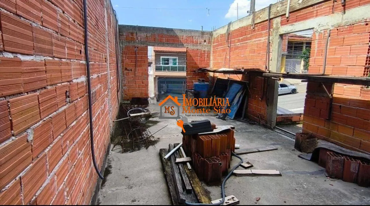 Imagem Casa com 2 dormitórios à venda, 150 m² por R$ 320.000,00 - Jardim Santa Inês - Guarulhos/SP