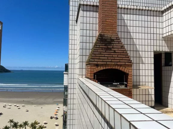 Imagem Cobertura com 4 dorms, Canto do Forte, Praia Grande - R$ 1.3 mi, Cod: 33