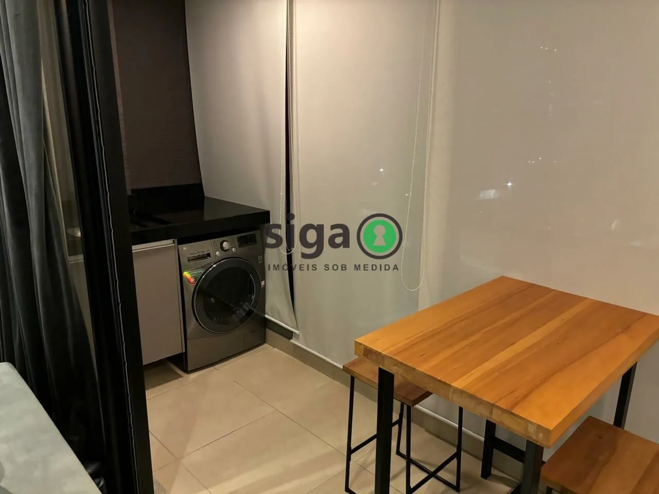 Imagem Apartamento de 38 metros 1 dormitório 1 vaga para locação no Campo Belo