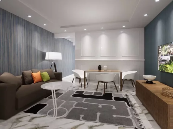 Imagem Casa de Condomínio com 1 dorm, Aviação, Praia Grande - R$ 320 mil, Cod: 1791