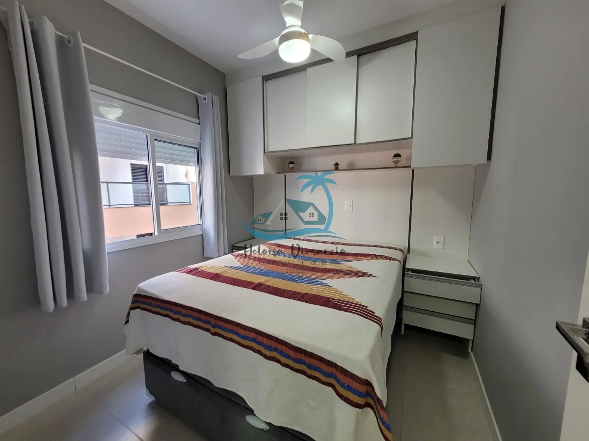 Imagem Excelente Apartamento com 3 dormitórios a venda a 250 metros da orla de Itagua em Ubatuba.