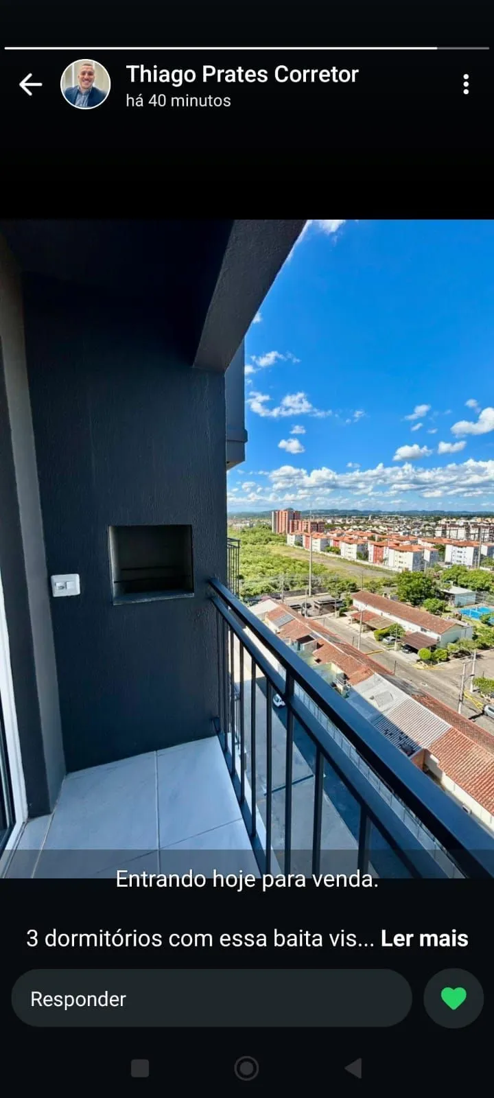 Imagem Apartamento de 3 dormitórios no bairro Igara em Canoas