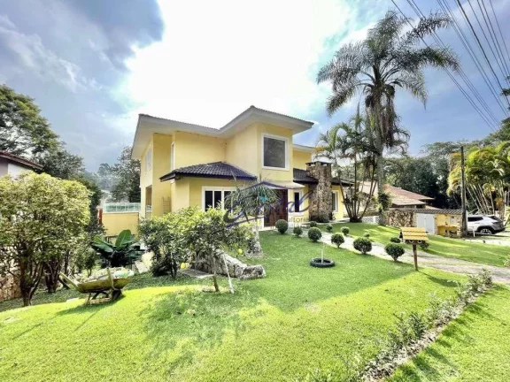 Imagem Casa com 4 quartos (3 suítes) à venda, 494 m² - Vila Verde - Itapevi/SP