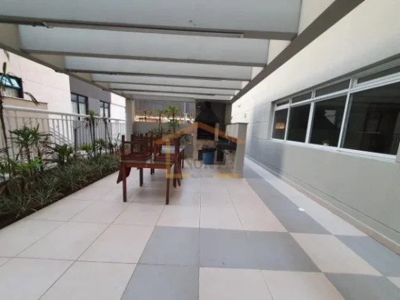 Imagem Apartamento 2 dormitórios, sendo 1 suite, sala 2 ambientes, cozinha planejada, com cooktop, área d...