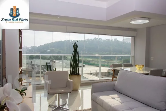 Imagem Apartamento à Venda Em Santo Amaro Com 2 Dormitórios Sendo 1 Suíte e 2 Vagas