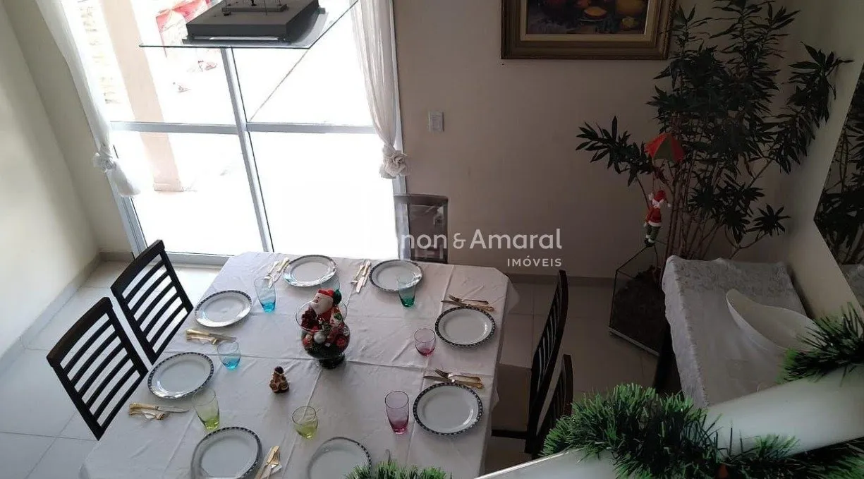Imagem Casa Elegante com 3 Suítes e Área Gourmet no Portal do Jequitibá - Valinhos