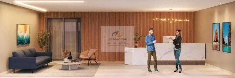 Imagem Vendo Apartamentos de 55 m² a 243 m², 2 ou 3 quartos, com 1 ou 2 vagas