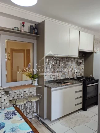 Imagem Vendo lindo apartamento no Residencial Aquática, 33 m2 situado na Estrada das Rosas, Santa Maria - Osasco/SP.