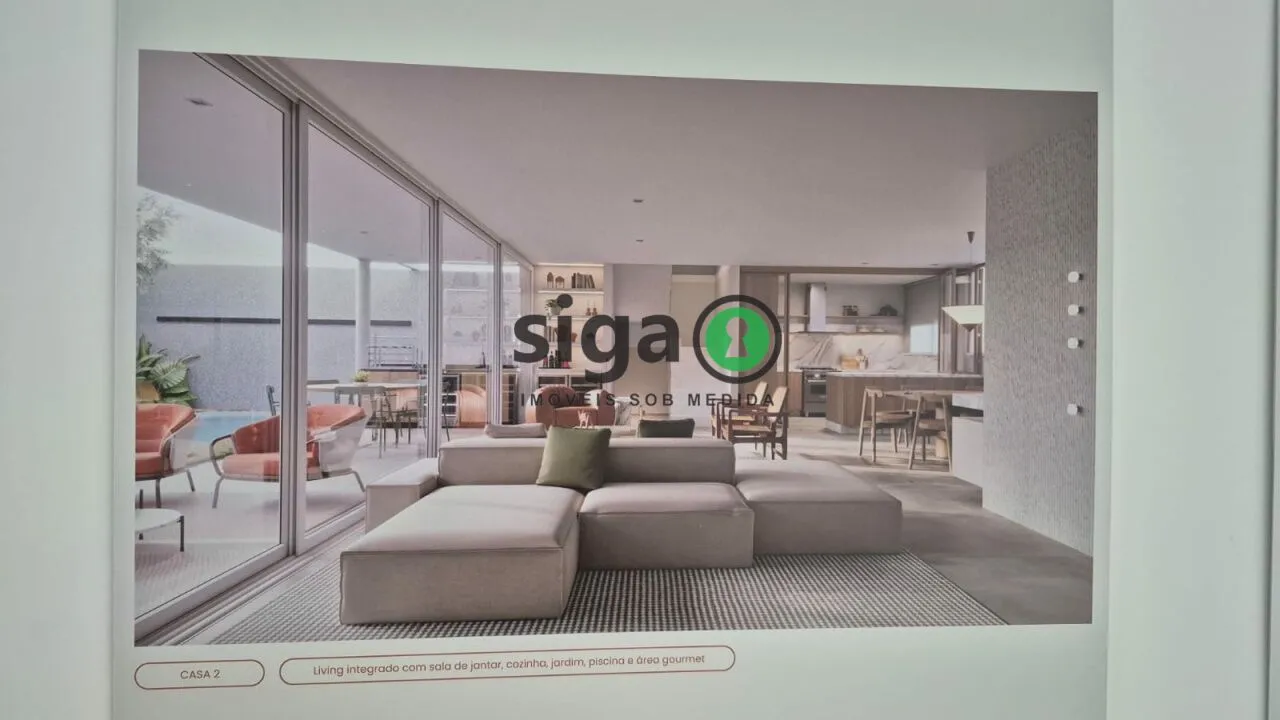 Imagem CASA EM CONDOMINIO COM 4 QUARTOS SENDO SUITES
