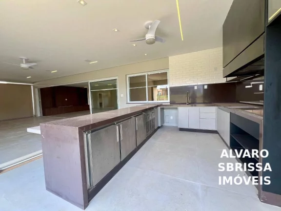 Imagem Vende ou Aluga - Casa Térrea com 4 Suítes- Condominio Terras de São José II- Itu/SP