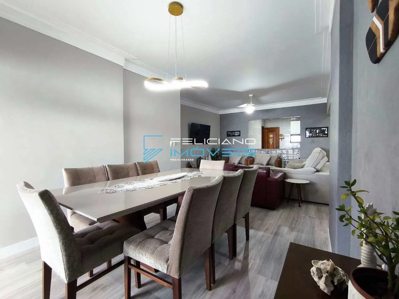 Imagem Apartamento com 4 quartos, Flórida, Praia Grande - R$ 1.1 mi, Cod: 7543