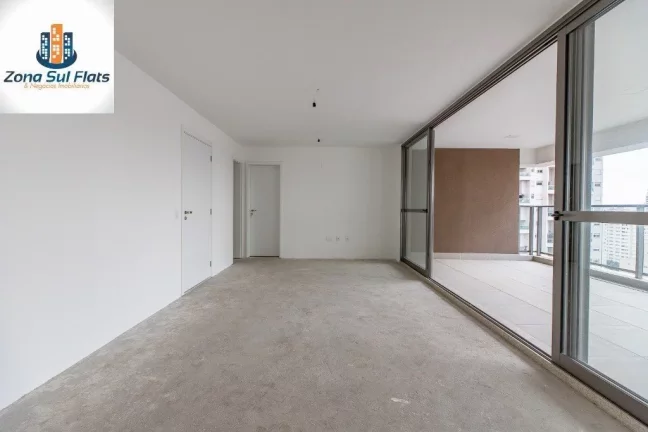 Imagem Apartamento à Venda Em Moema Com 3 Suítes e 2 Vagas - Nunca Habitado