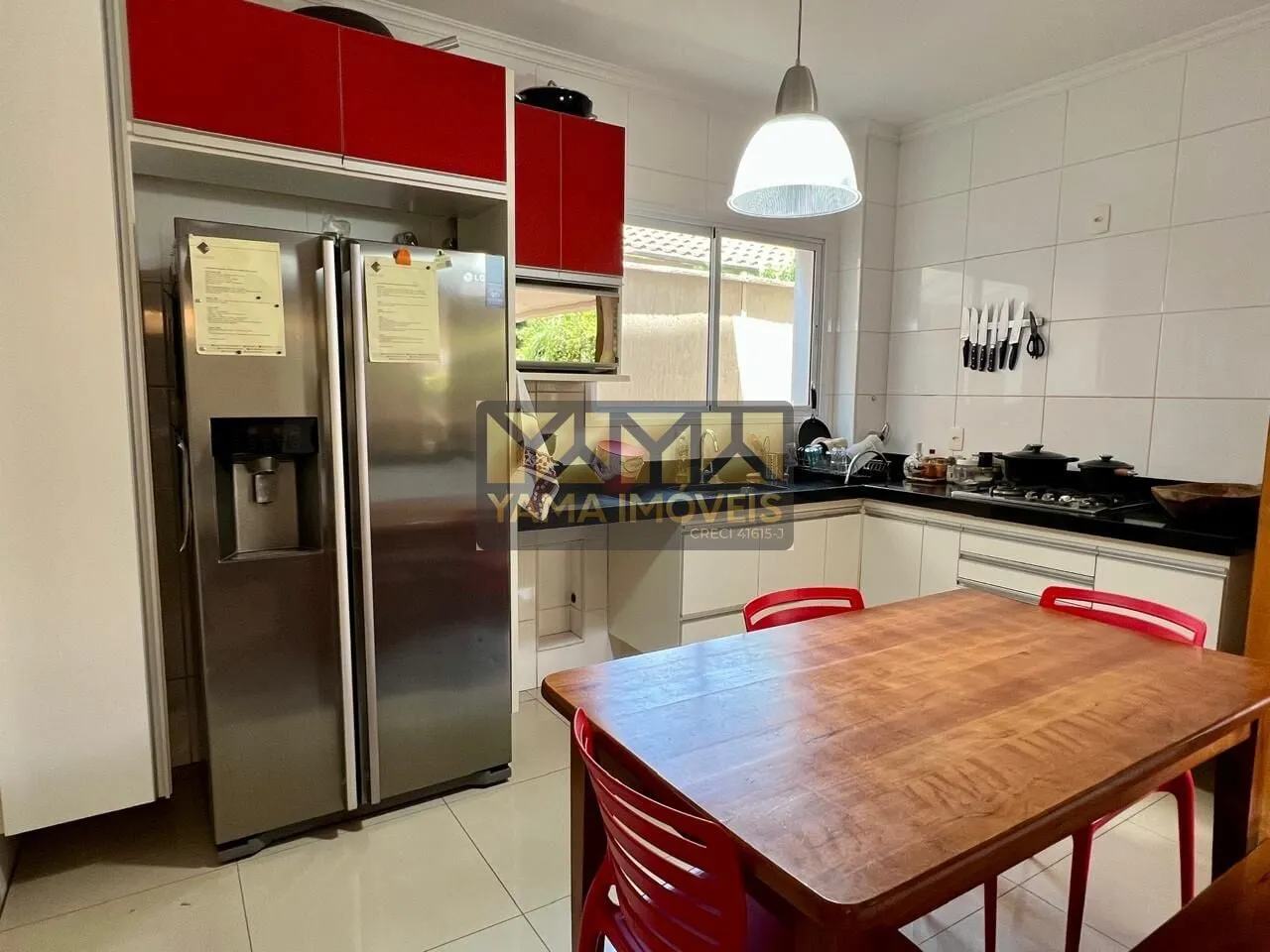 Imagem Condomínio Quinta do Golfe - Casa Térrea de Alto Padrão 4 Suítes no Quinta do Golfe | Varanda Gourmet e Fotovoltaica