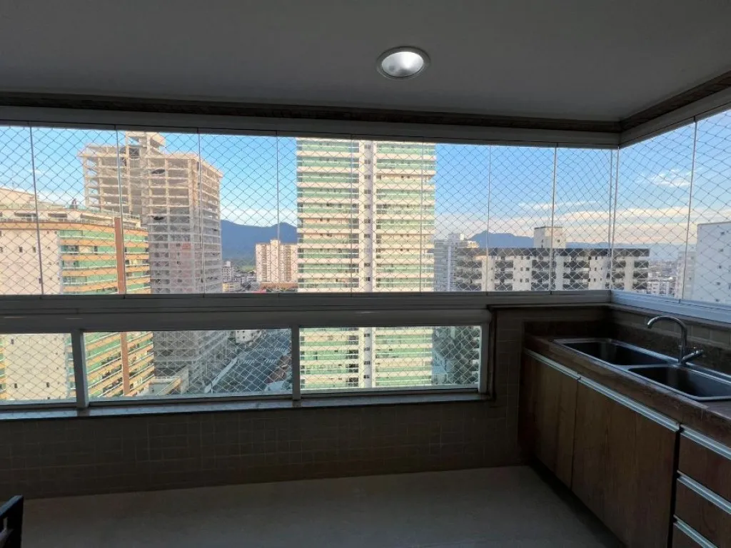 Imagem APARTAMENTO COM 128,00 m² - CAIÇARA - PRAIA GRANDE SP