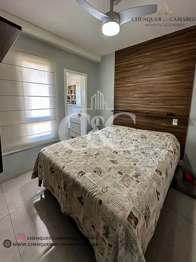 Imagem Apartamento à venda no Naturale Jundiaí, 70m², andar alto, vista Serra do Japi e 2 vagas