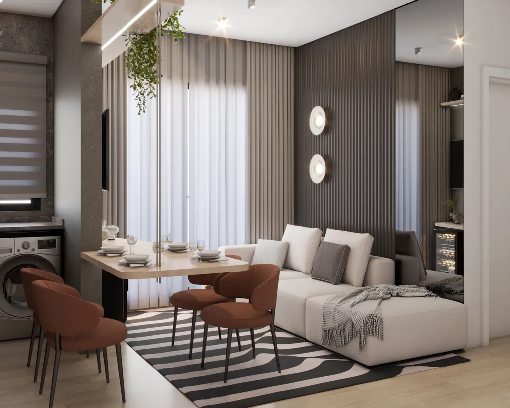 Imagem Cobertura à venda no Centro de Curitiba-PR 2 quartos, 2 banheiros, 90,04 m² de área