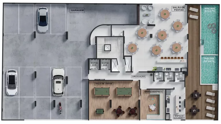 Imagem Villa Real - Apartamento à venda no bairro Morretes - Itapema/SC
