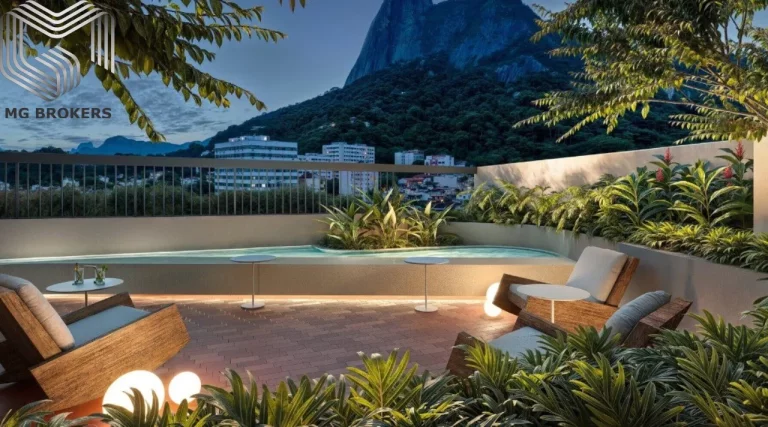 Imagem Apartamento à venda no Rio de Janeiro-RJ, Humaitá: 2 quartos, 1 suíte, 1 sala, 2 banheiros, 1 vaga de garagem - 74m²