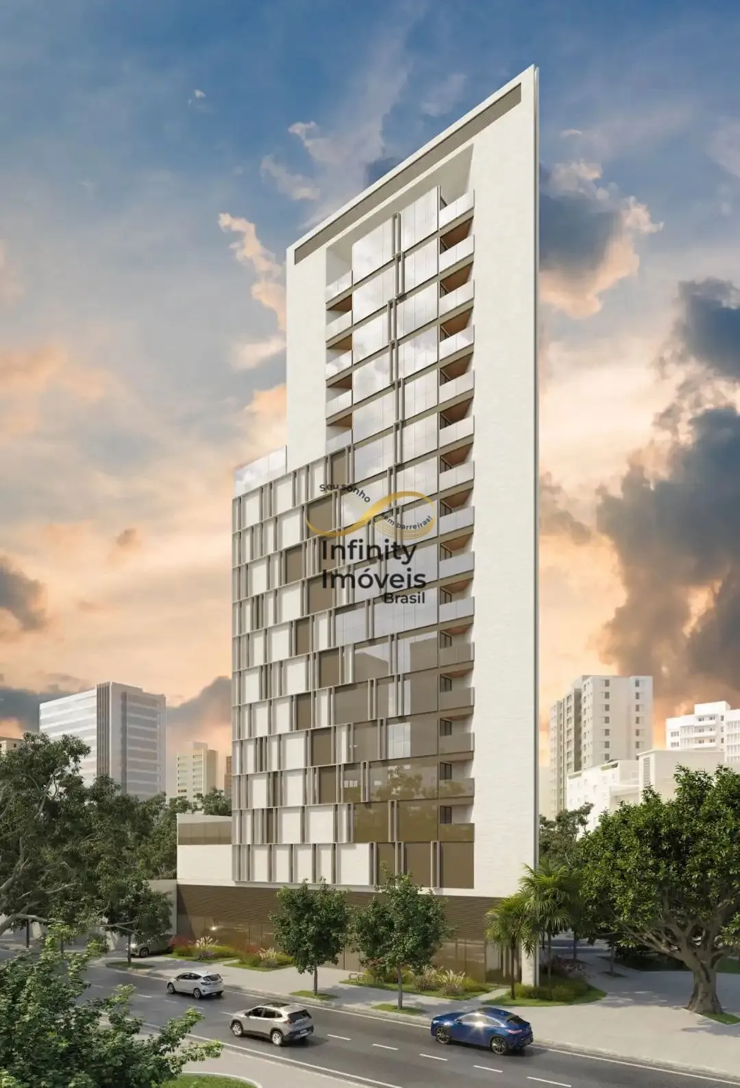 Foto do imóvel Apartamento à venda no bairro Santo Agostinho - Belo Horizonte/MG