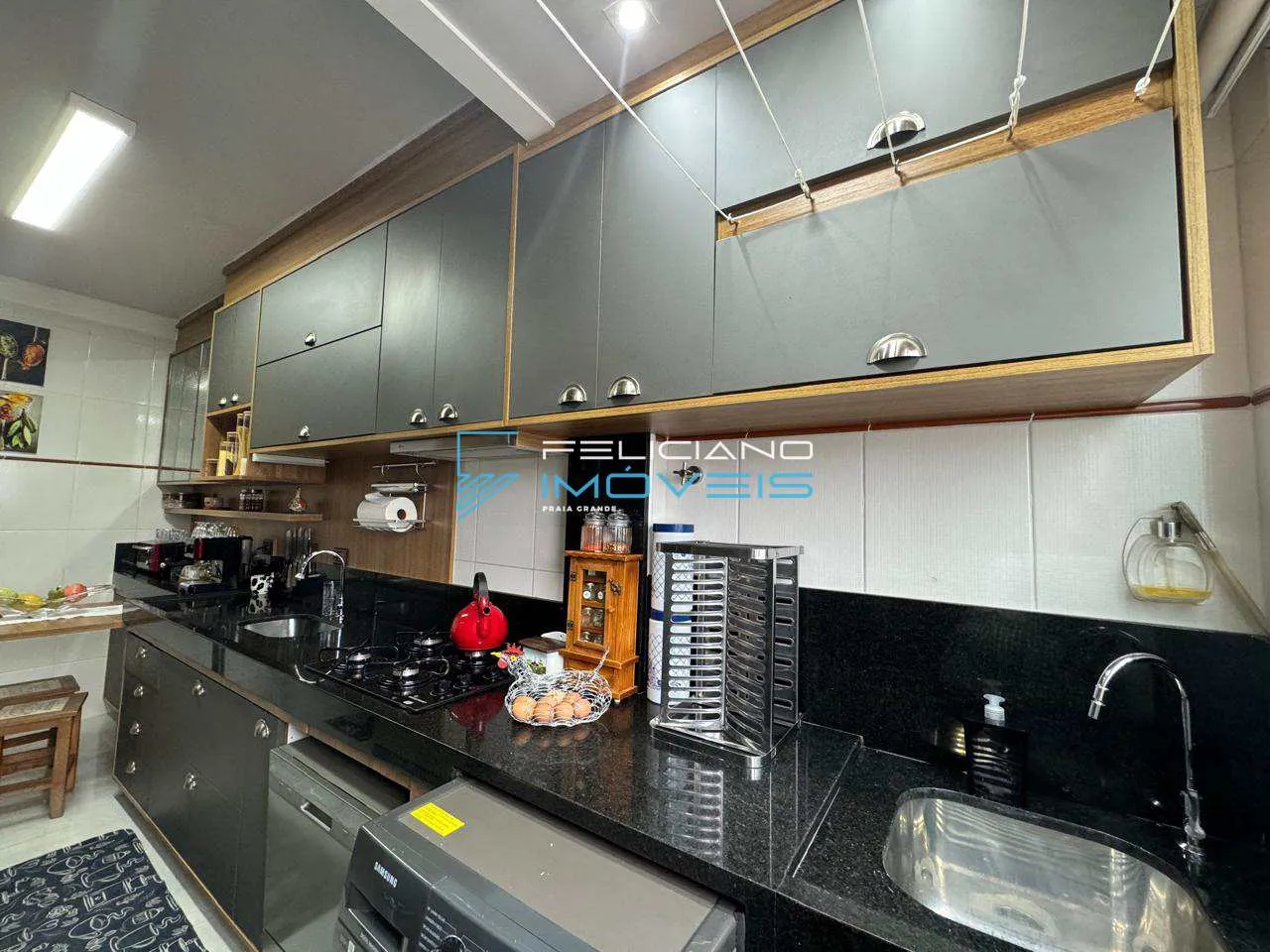Imagem Apartamento com 2 quartos, Canto do Forte, Praia Grande - R$ 630 mil, Cod: 7310