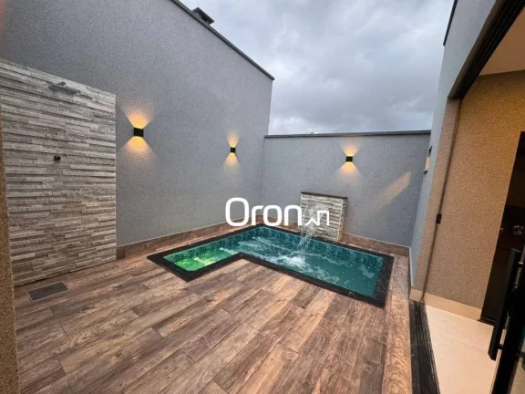 Imagem Casa com 3 dormitórios à venda, 155 m² por R$ 910.000,00 - Jardim Atlântico - Goiânia/GO